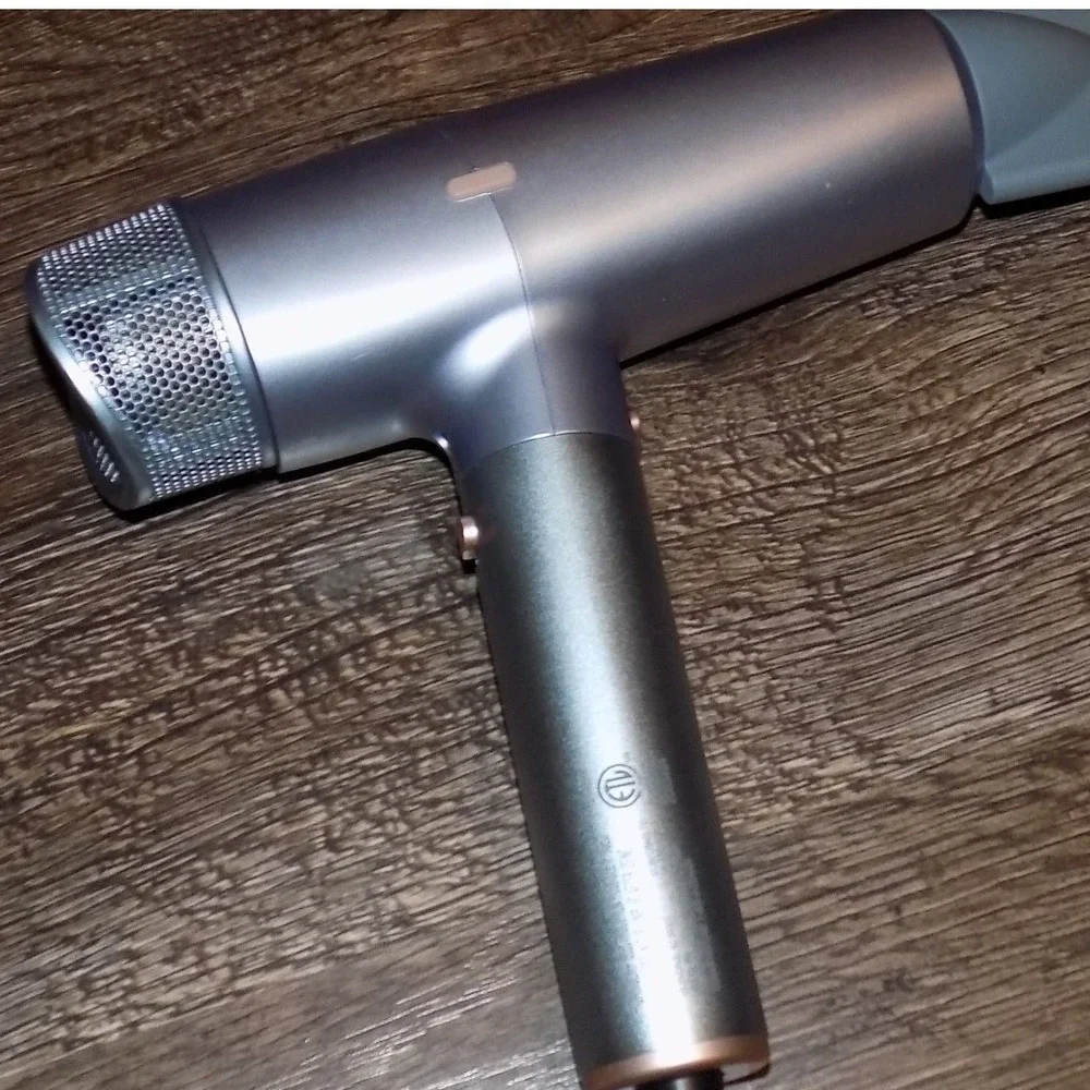 Conair InfinitiPro Digital Hair Dryer Unisex OS Blue Excellent Brushless Motor